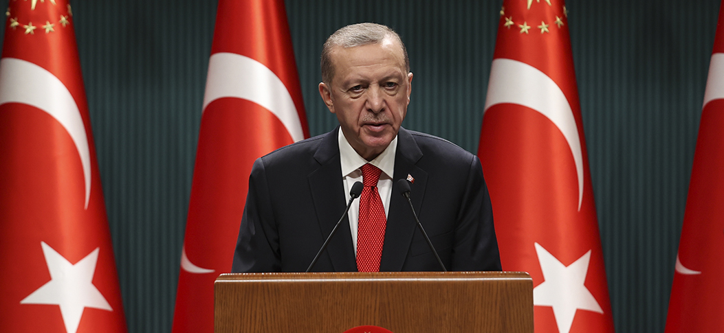Cumhurbaşkanı Erdoğan, Cumhurbaşkanlığı Kabine Toplantısı'nın ardından açıklamalarda bulundu
